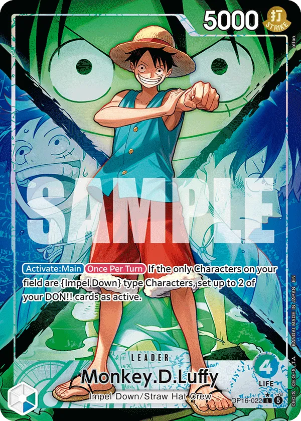 Monkey D. Luffy