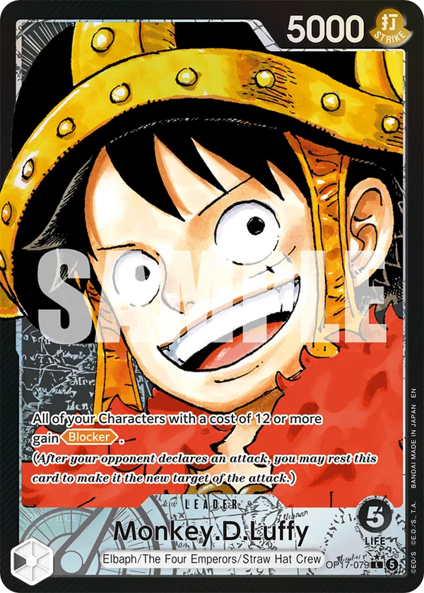 Monkey D. Luffy