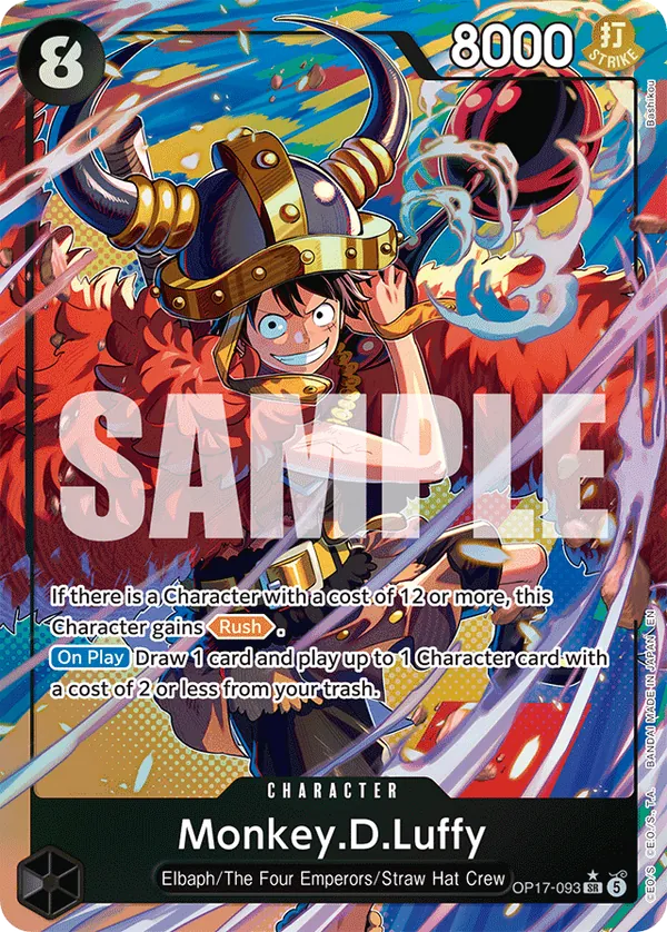 Monkey D. Luffy