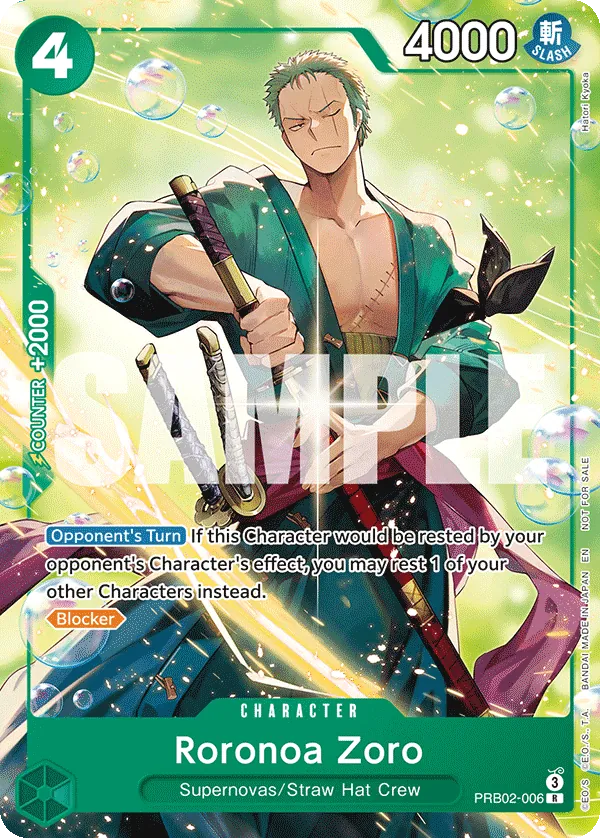 Roronoa Zoro – Normal