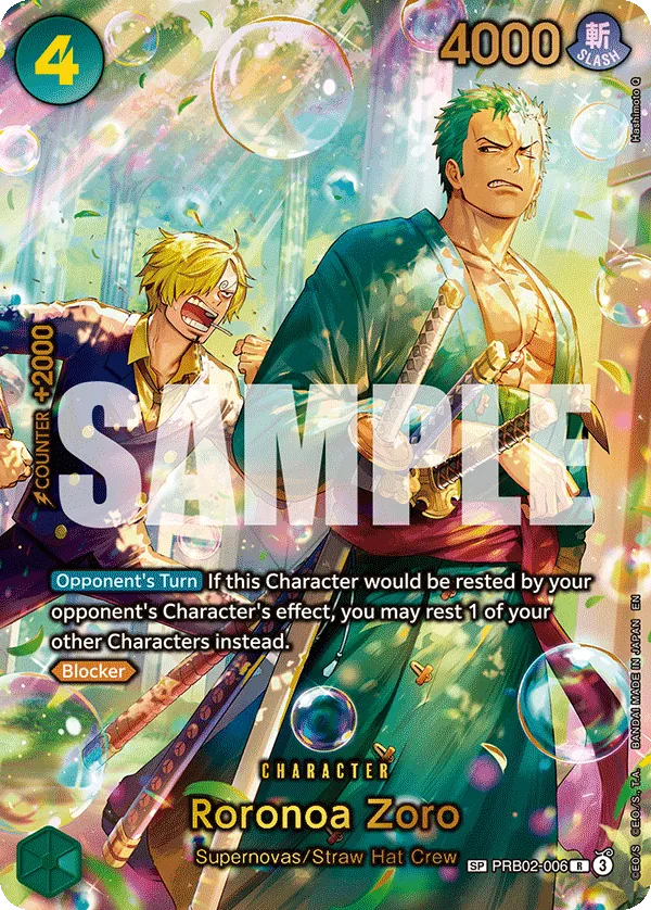 Roronoa Zoro