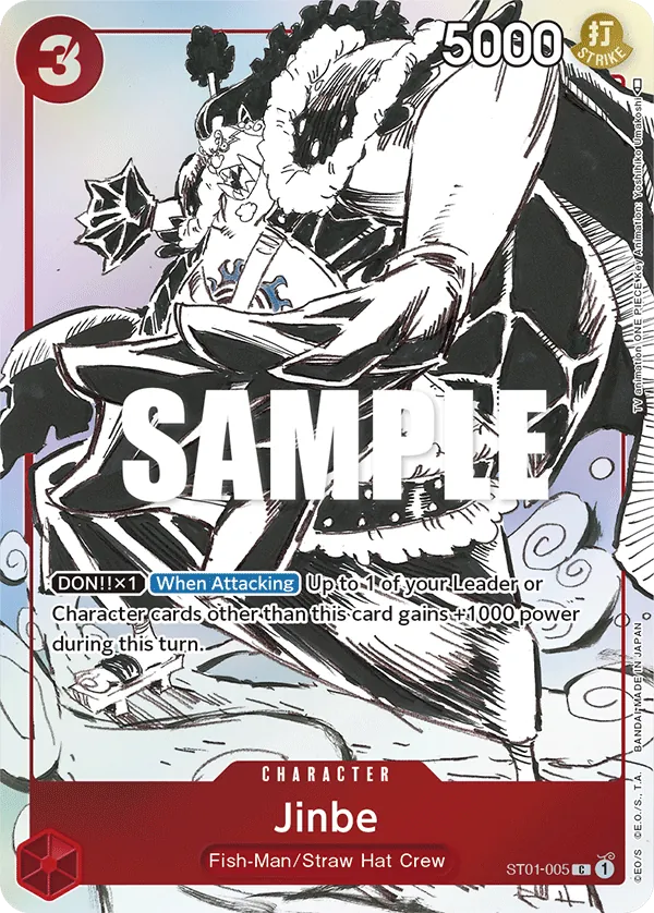 Jinbe – Normal