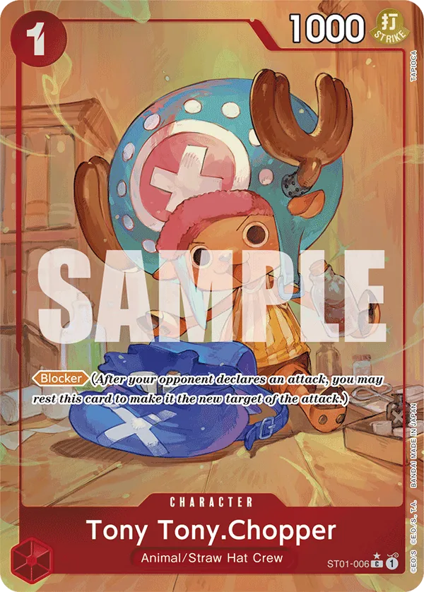 Tony Tony.Chopper – Alt Art · Reprint