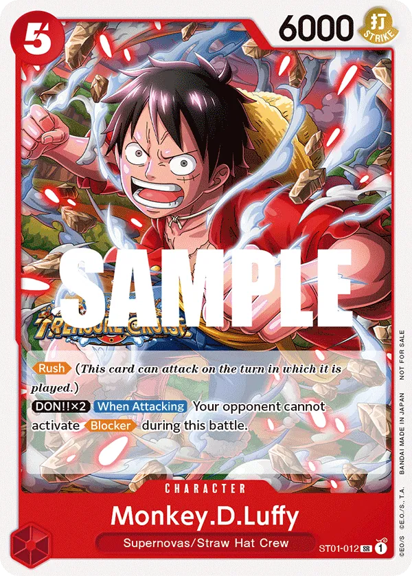 Monkey.D.Luffy – Normal
