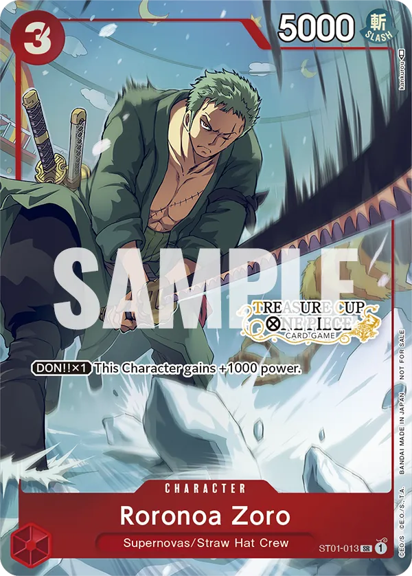 Roronoa Zoro – Normal