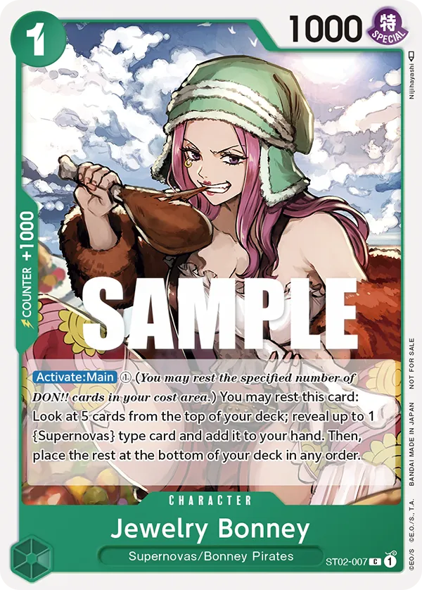 Jewelry Bonney – Normal