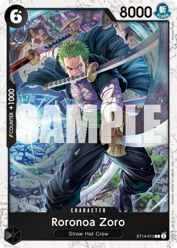 Roronoa Zoro – Normal