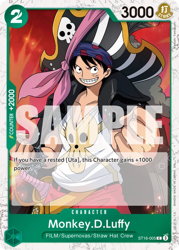 Monkey.D.Luffy – Normal