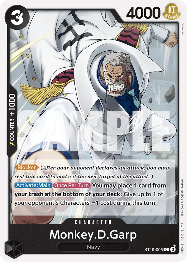 Monkey D. Garp