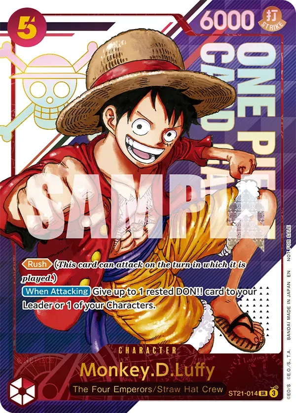 Monkey.D.Luffy – Normal