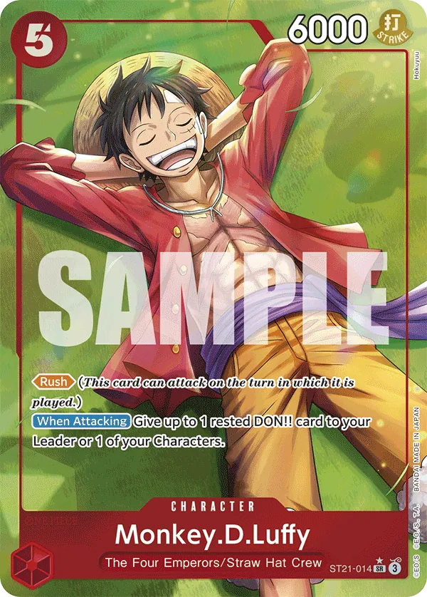 Monkey D. Luffy