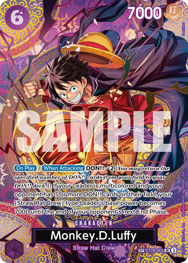 Monkey D. Luffy