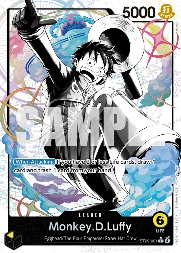 Monkey D. Luffy