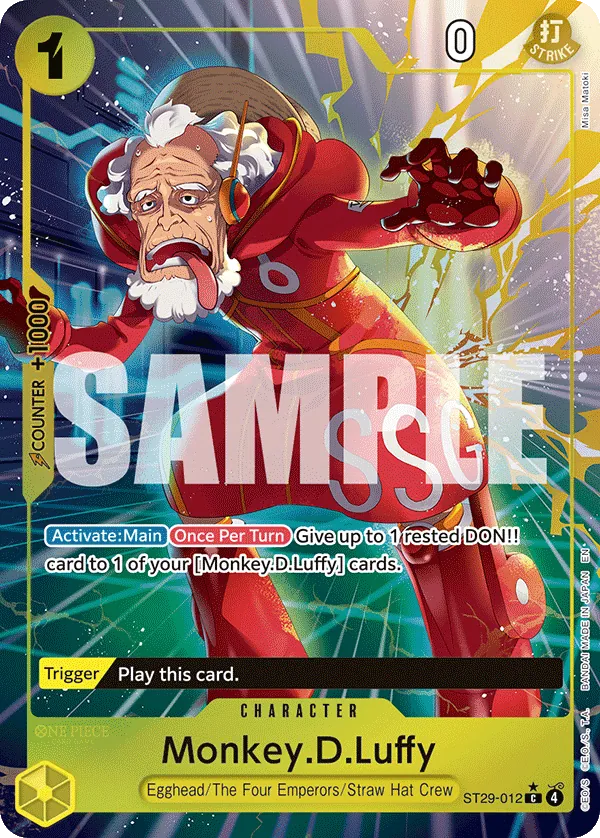 Monkey D. Luffy