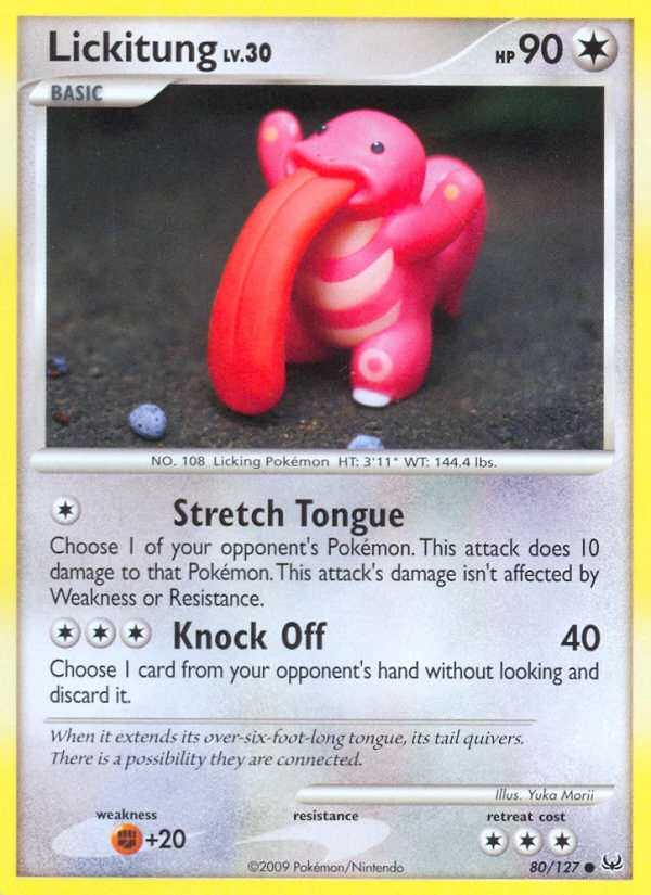 Lickitung – Reverse Holo