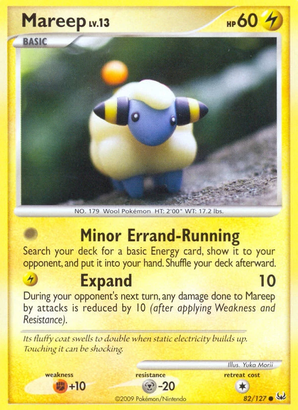 Mareep – Reverse Holo