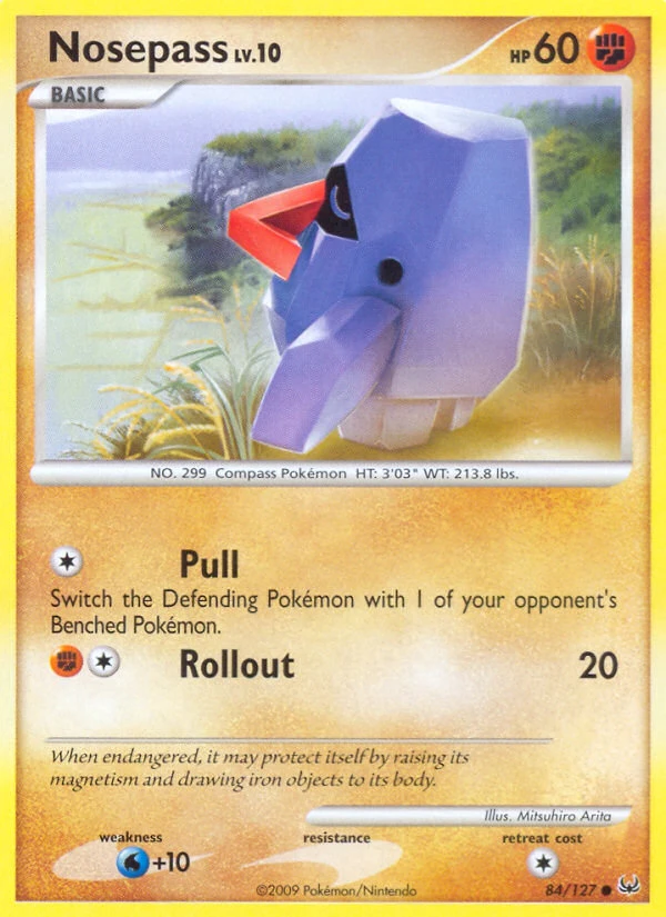 Nosepass – Reverse Holo