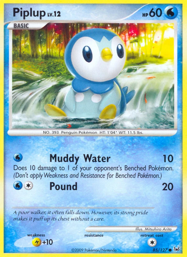 Piplup – Normal
