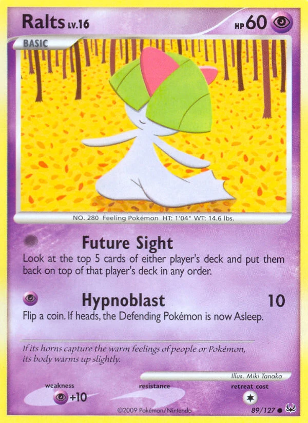 Ralts – Normal