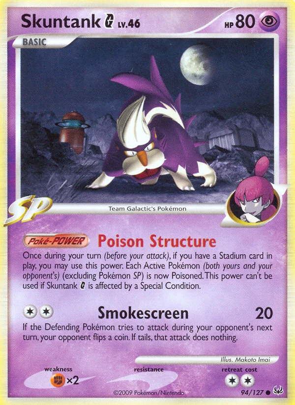 Skuntank G – Normal