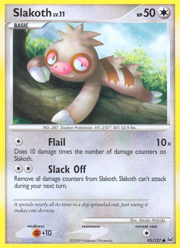 Slakoth – Reverse Holo