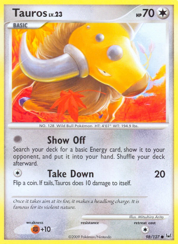 Tauros – Normal