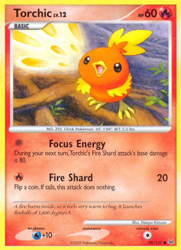 Torchic – Normal