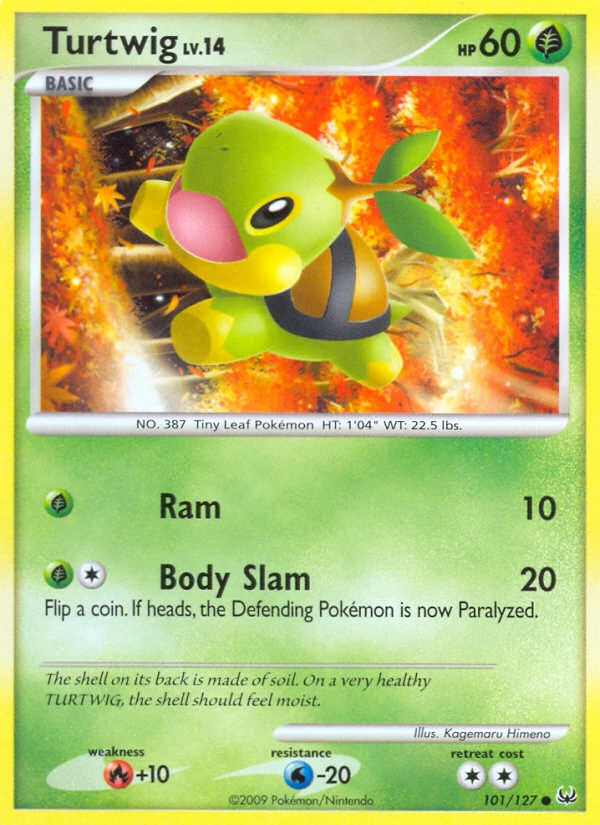 Turtwig – Reverse Holo