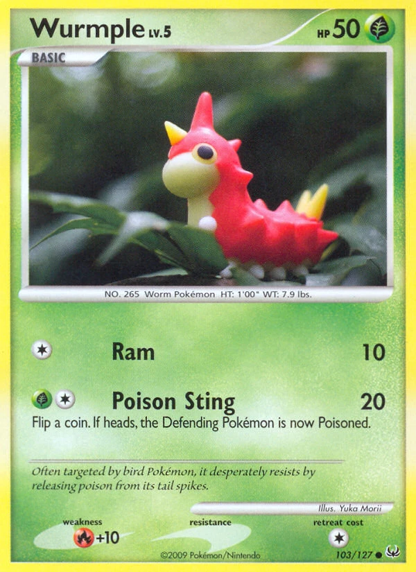 Wurmple – Normal