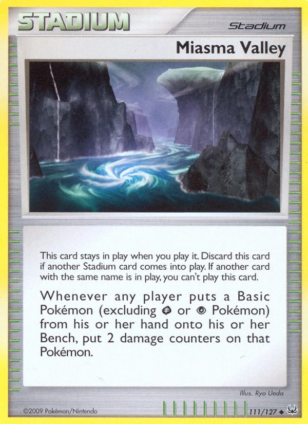 Miasma Valley – Normal