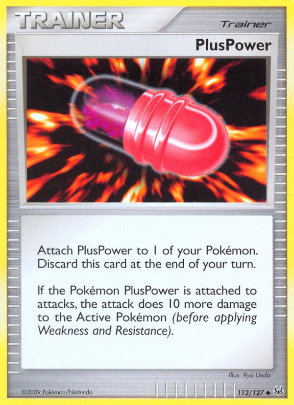 PlusPotenza – Reverse Holo