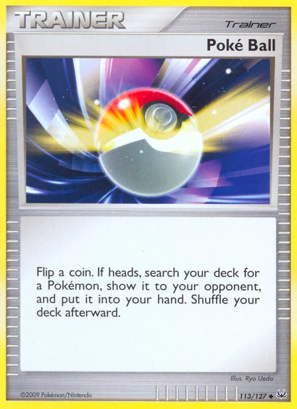 Poké Ball – Reverse Holo