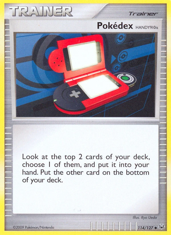 Pokédex HANDY910is – Normal