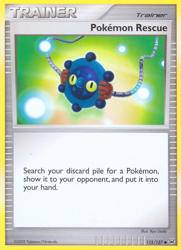 Pokémon Rescue – Normal