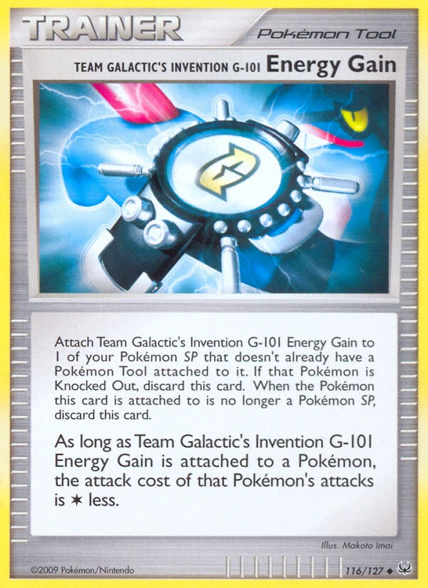 Team Galaktiks Erfindung G-101 Energiegewinn – Normal