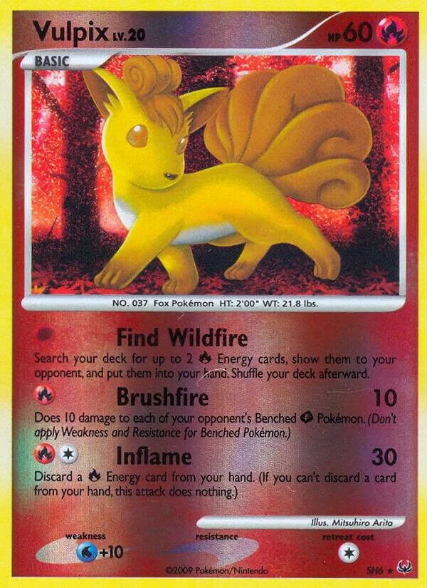Vulpix – Reverse Holo