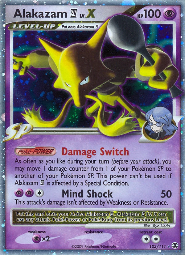Alakazam E4