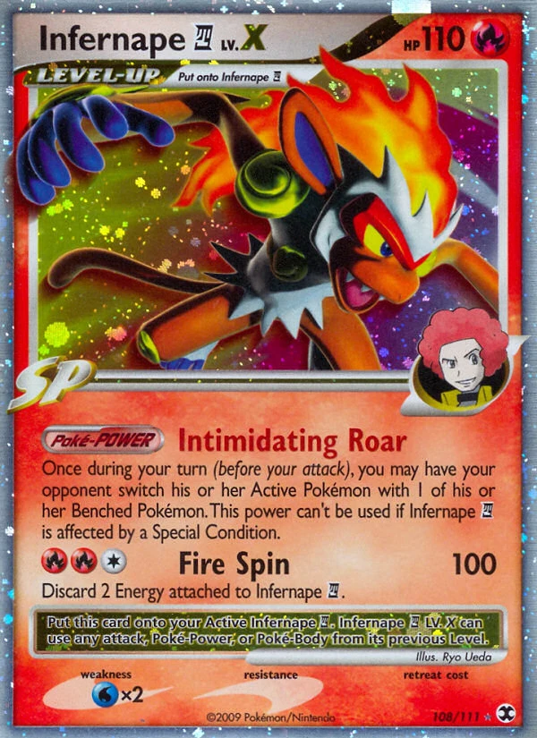Infernape E4