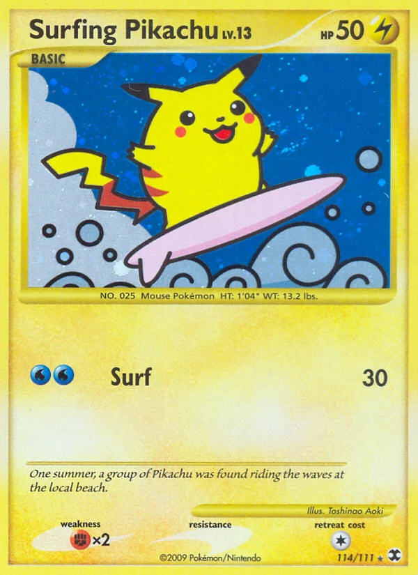 Pikachu – Holo