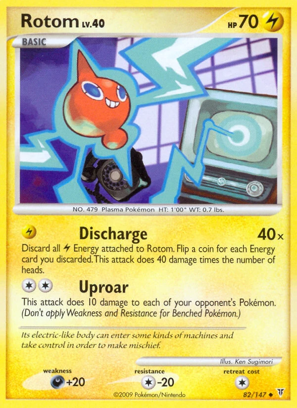 Rotom – Normal