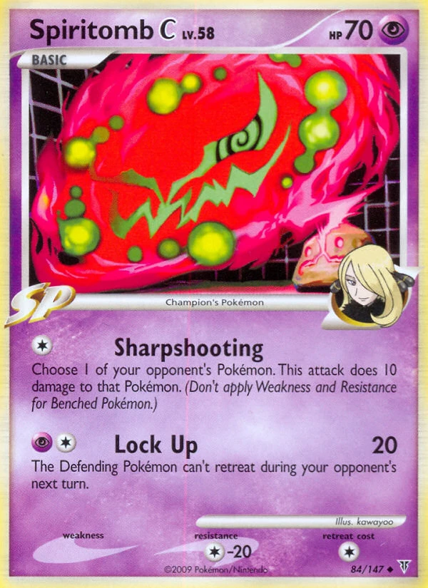 Spiritomb  – Normal