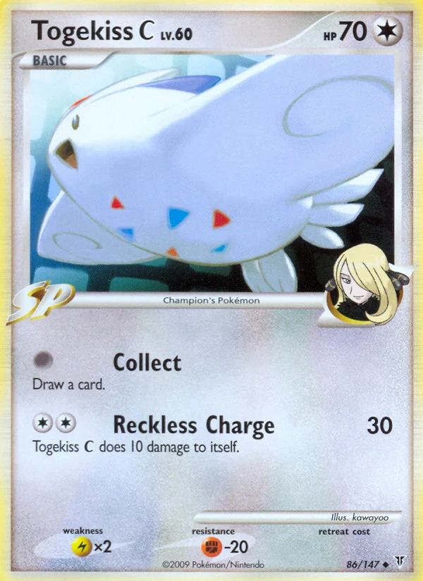 Togekiss C – Normal