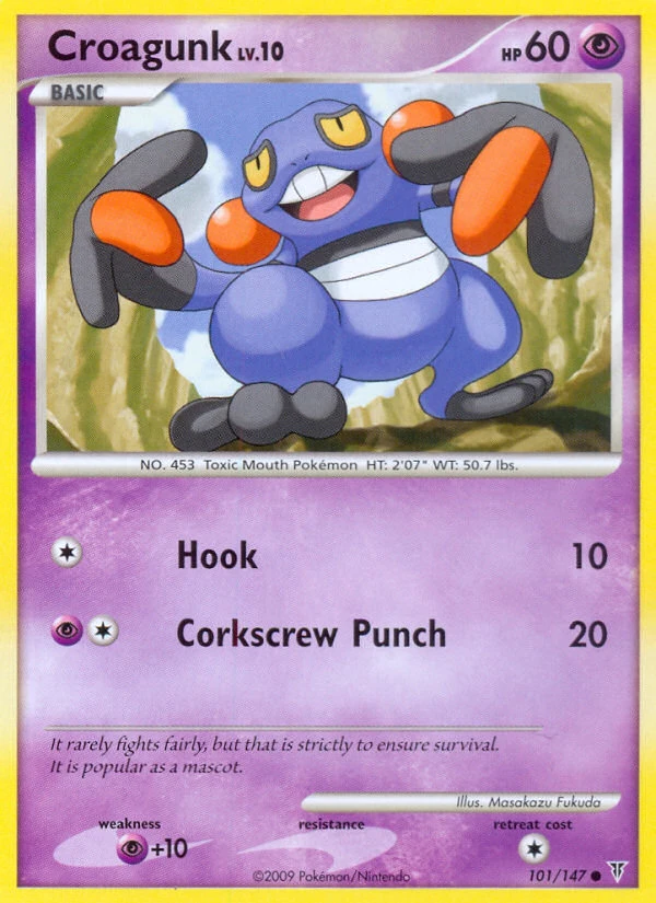 Croagunk – Normal