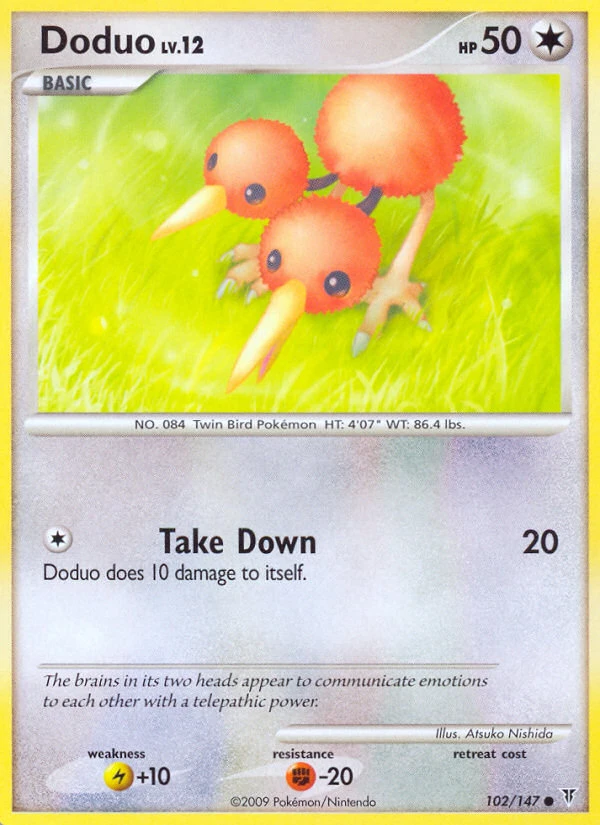 Doduo – Normal