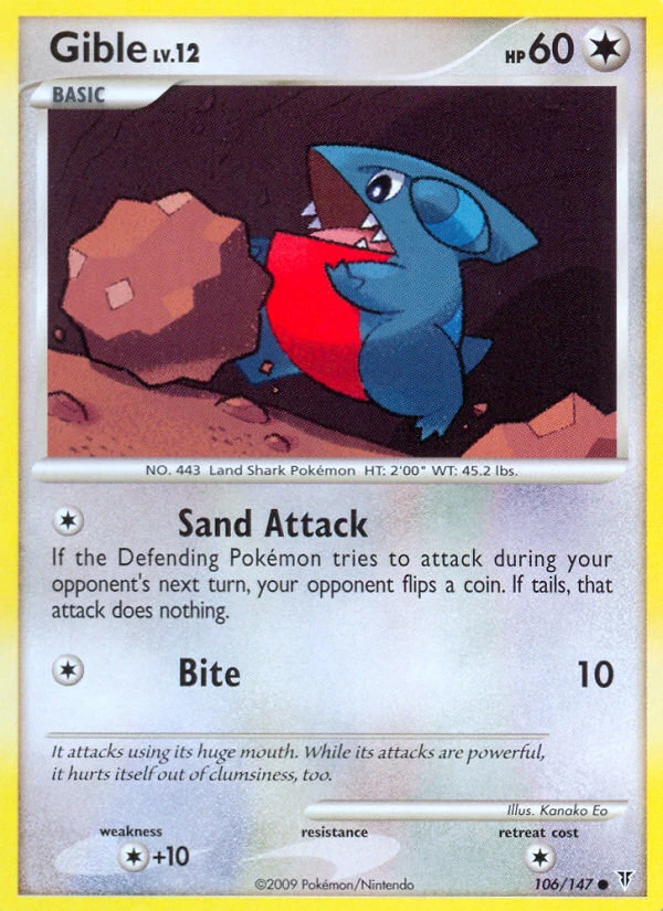 Gible – Normal