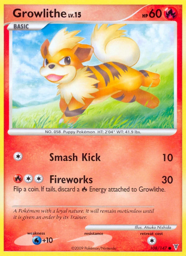 Growlithe – Normal