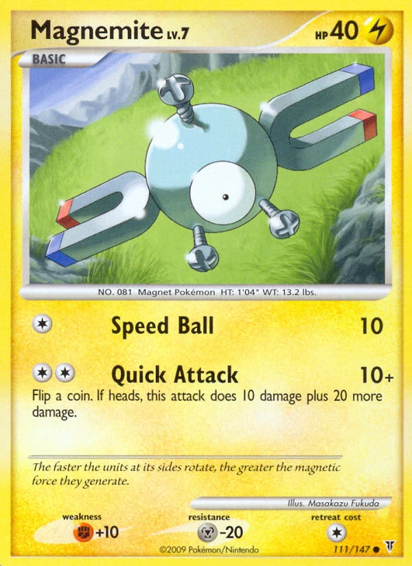Magnemite – Normal