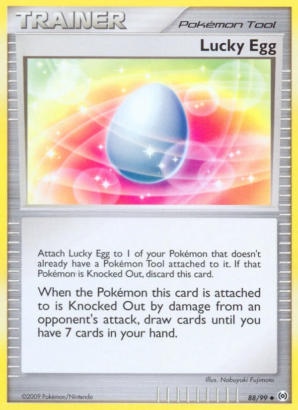 Huevo Suerte – Reverse Holo