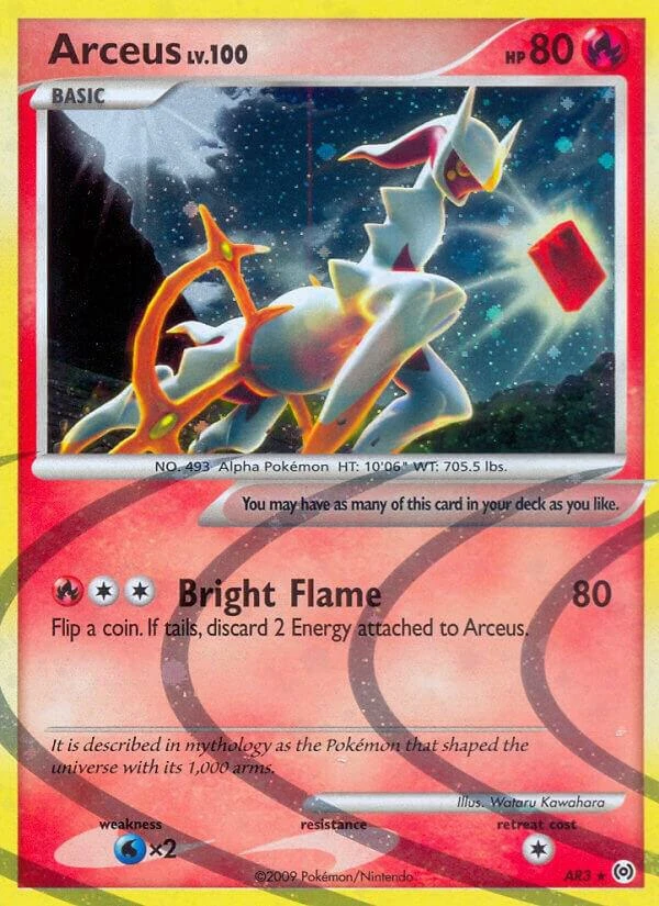 Arceus – Holo