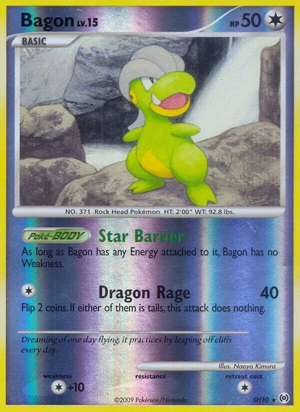 Bagon – Reverse Holo